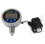 0.02 accuracy Oil Digital Pressure Gauge 100mm Cast aluminum
