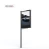Buy cheap Pole Mount Galvanize Steel 80W 1500Lux City Light Poster Led Display For Roadside from wholesalers