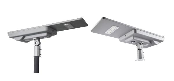 Buy cheap Aluminum Ip66 Waterproof 60w Aio Solar Street Light For Highways from wholesalers