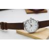 Buy cheap Quartz Mens Stainless Steel Watch / Leisure Mens Leather Strap Watches from wholesalers