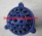 4 INCH GG20 BS21 PN16 cast iron foot valve factory