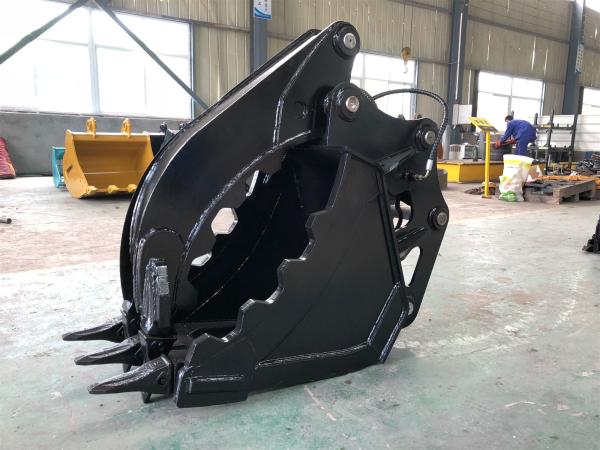 PC250 25Ton Customzied Large Capacity Excavator Hydraulic/Manual Thumb Bucket