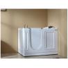 Buy cheap Acrylic White Walk In Bath And Shower / Jacuzzi Walk In Tub Size 1290*765*1015mm from wholesalers