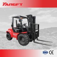 Buy cheap 3 Tons 2WD Diesel RT Forklift FD30-S 3000KG product