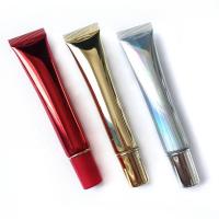 Buy cheap MSDS CE Unique Shape 50ml Eye Cream Cosmetic Squeeze Tube 20g product