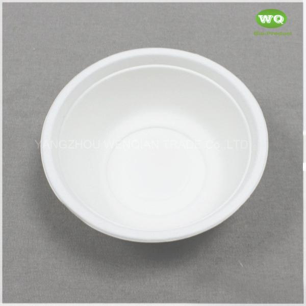 Buy cheap 100% Biodegradable Bagasse fiber 32oz Disposable Soup bowl-astm 6400 Standard sugarcane bagasse pulp biodegradable bowl from wholesalers