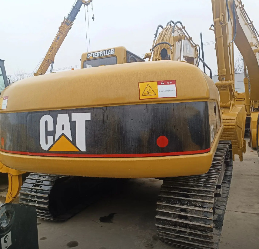 Second Hand Original 20Ton Caterpillar 320C Hydraulic CAT 320c Used Excavator