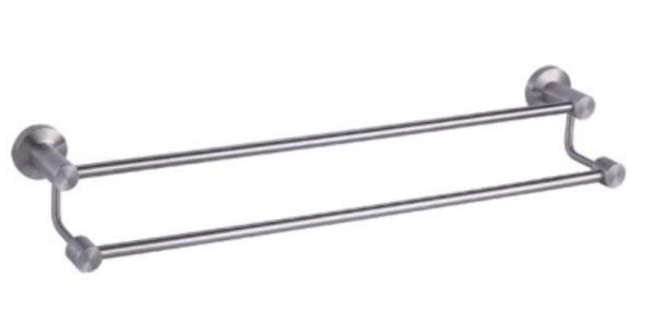 Buy cheap Double towel rail83009B-Brush&Polish&Round &Stainless steel 304 from wholesalers