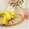 Buy cheap 2016 wicker tray basket wicker storage basket willow fruit tray round shape from wholesalers