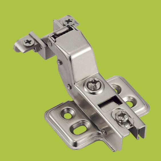 Buy cheap china factory aluminum frame cold-rolled steel inset hinge from wholesalers