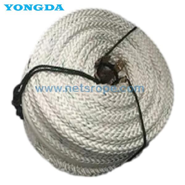 Buy cheap 28mm UV Resistance PET Fibre Rope High Strength Wear Resistance 12 Strand from wholesalers
