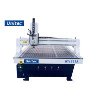 Buy cheap 5.6kw Italy Elte 4FTX8FT 3 Axis 3D CNC Wood Milling Machine product