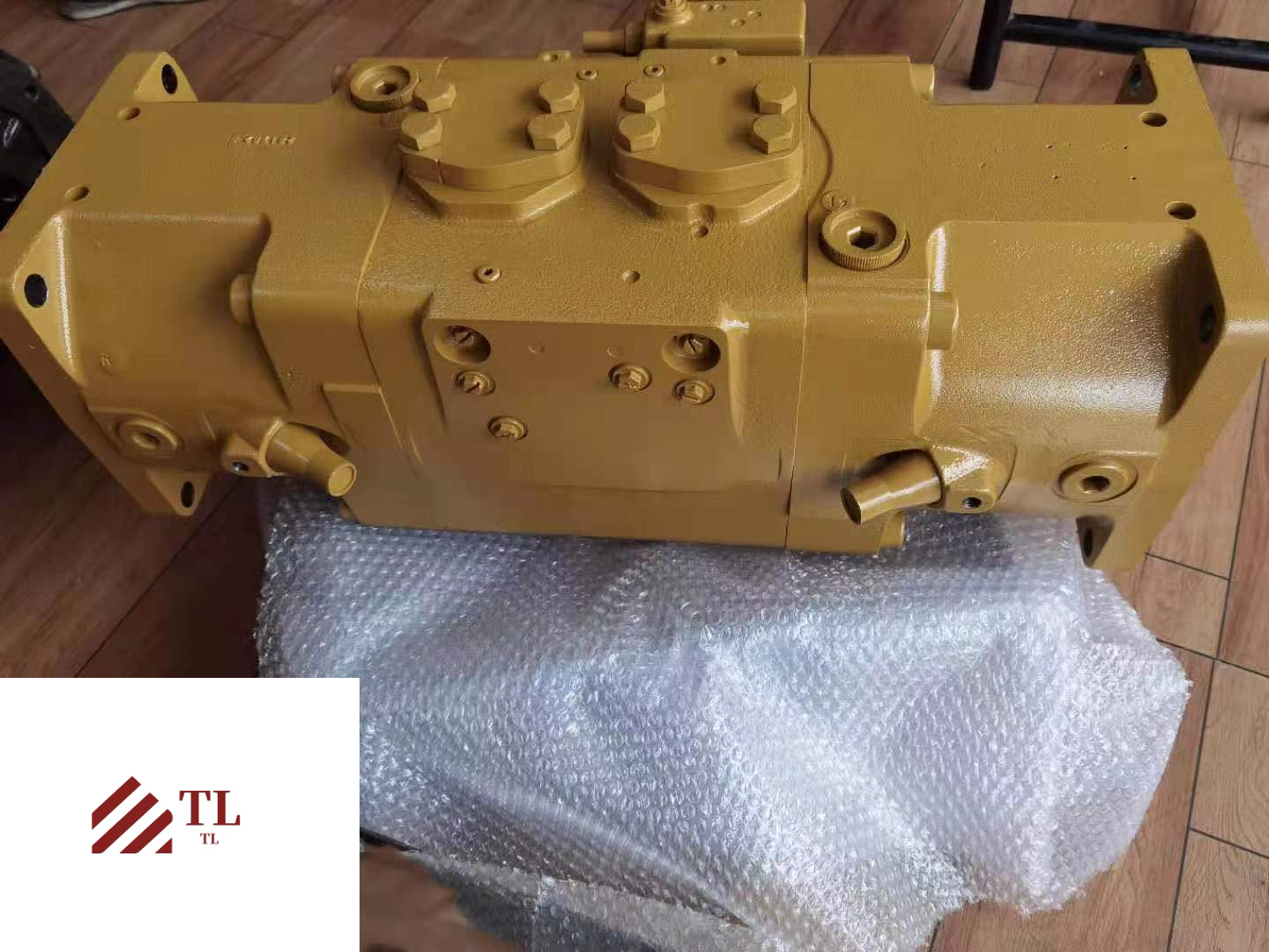 Construction Machinery Parts Excavator Main Hydraulic Pump 369-9676 3699676 Photo Color