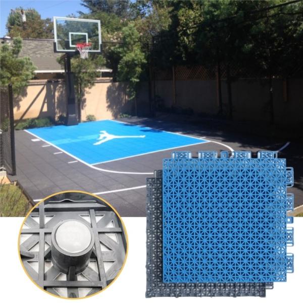 Pvc Volleyball Roller Skating Playground Sports Floor Tiles Outdoor Basketball