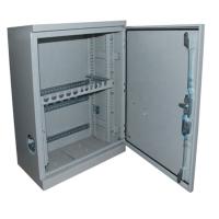 Buy cheap Wall Mountable Small Size Standard Network Server Cabinet For Network Center Telecom Room product