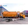 Buy cheap Dongfeng Kinland 6x4 15000 Litres Vacuum High Pressure Cleaning Truck from wholesalers