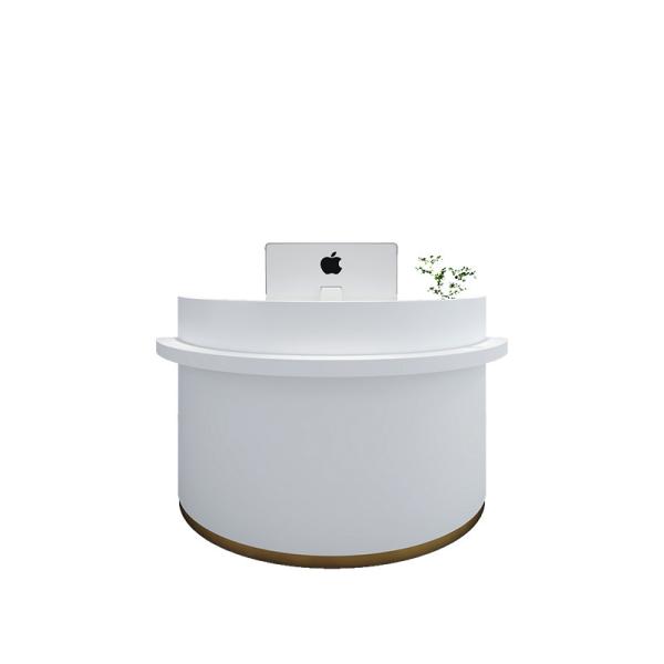 Buy cheap Meterial E1 MDF/MFC Melamine Board Cashier Desk for Beauty Salon and Baking Paint from wholesalers