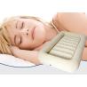 Buy cheap Travel Flocked Child Air Bed Small Size Inflatable Outdoor Furniture Beige Kids from wholesalers