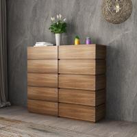 Buy cheap MDF Painting Melamine Storage Cabinet Chest Of Drawers PB Paper Veneer product