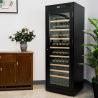 Buy cheap Intelligent Temperature-Controlled Multi-Tiered Black Wood Wine Cooler from wholesalers