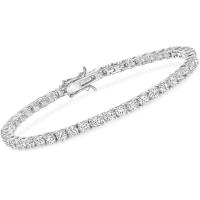 Buy cheap Synthetic Jewelry 0.1ct Lab Created Diamond Bracelet Round Cut product