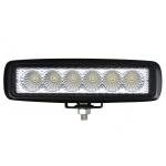 RoHS Flood Beam Ultra Thin LED Light Bar 12V Flood Beam DC 30V