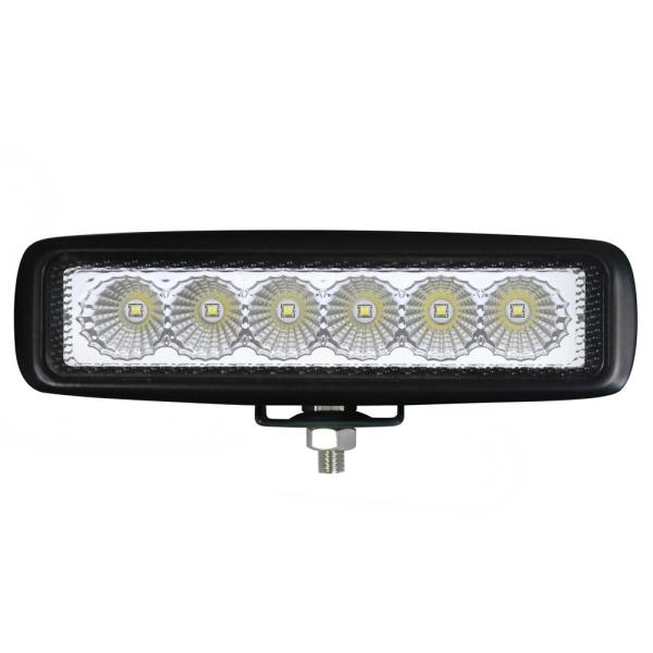 Buy cheap RoHS Flood Beam Ultra Thin LED Light Bar 12V Flood Beam DC 30V from wholesalers