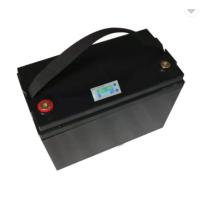 Buy cheap Long Cycle Life LFP 12v Solar Light Batteries 80Ah Lifepo4 Battery Pack product