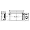Buy cheap Motorcycle 900W Lithium Ion Battery Charger 14.6V 40A Apply To 12V 4S LiFePO4 Packs from wholesalers