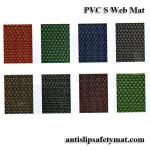 Anti Slip PVC Floor Mat 5.5mm S Grip PVC Drainage Mats
