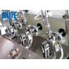 Buy cheap Double Station Armature Electrical Motor Winding Machine / Small Rotor Winder from wholesalers