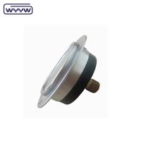 Buy cheap 4" Air Manometer Front Flange Pressure Gauge Back Mount product
