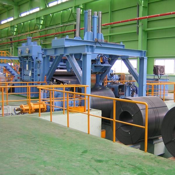 Buy cheap 270 Year 2021 Automatic Steel Coil Slitting Line Uncoiling Leveling Shearing Machine from wholesalers