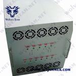 Vehicle GSM UMTS/3G 4G 5G UHF Jammer Cell Phone Signal Jammer 6230-6430MHz