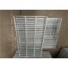 Buy cheap Hot Dip Galvanized Mild Steel Grating Platform Explosion Proof from wholesalers