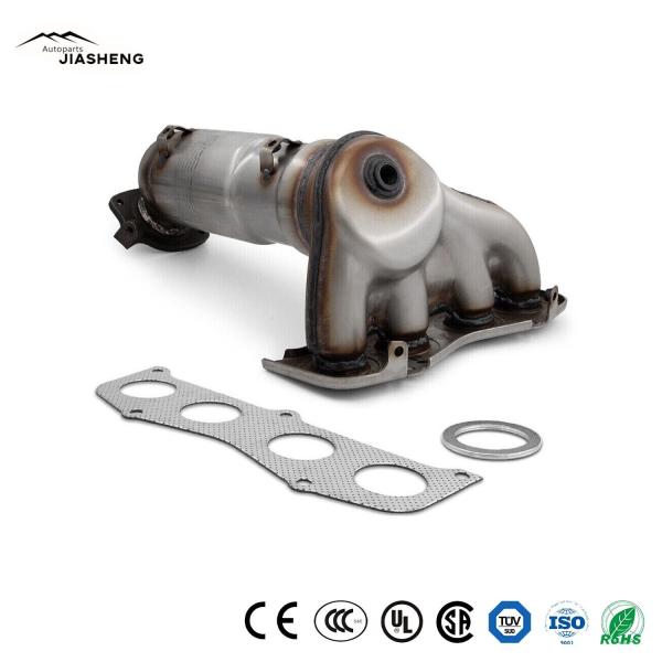 Buy cheap Toyota Camry 2.4L Car Accessories Department Euro 1 Catalyst Carrier Auto Catalytic Converter Sale from wholesalers