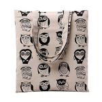 Buy cheap Square Natural CottonTote Bag Biodegradable Monogrammed Economical from wholesalers