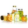 Buy cheap Restaurant Kitchen Bar Pint Glass Wide Mouth Glass Mason Canning Jar for Canning from wholesalers