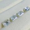 Buy cheap VVS 1ct Crushed Ice Radiant Cut Loose Moissanite Diamond Blue Melee Moissanite from wholesalers