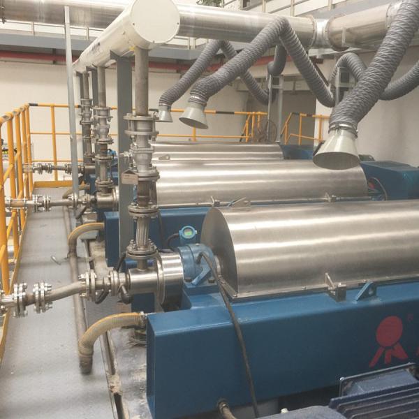 Buy cheap Three Phase 440V Decanter Centrifuge SS2205 Specially For Aging Oil Treatment from wholesalers