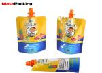 Food Grade Spout Toddler Food Pouches With Stand Up Base FDA Approved