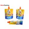 Buy cheap Food Grade Spout Toddler Food Pouches With Stand Up Base FDA Approved from wholesalers