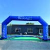 Buy cheap Custom Printing Inflatable Finish Arch Outdoor Inflatable Entrance Arch from wholesalers