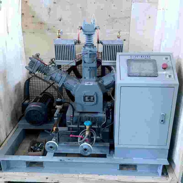 Buy cheap JIAPENG SWY-115~125/4-150 OIL FREE High Pressure O2 N2 Air Booster Supercharger from wholesalers