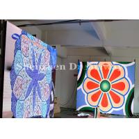 Buy cheap Iron Cabinet Indoor Full Color LED Display Advertising 5mm Pixels SMD2121 Black product