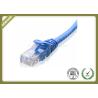 Buy cheap Cat6 UTP Network Patch Cord RJ 45 Connection Pure Copper PE Jacket from wholesalers