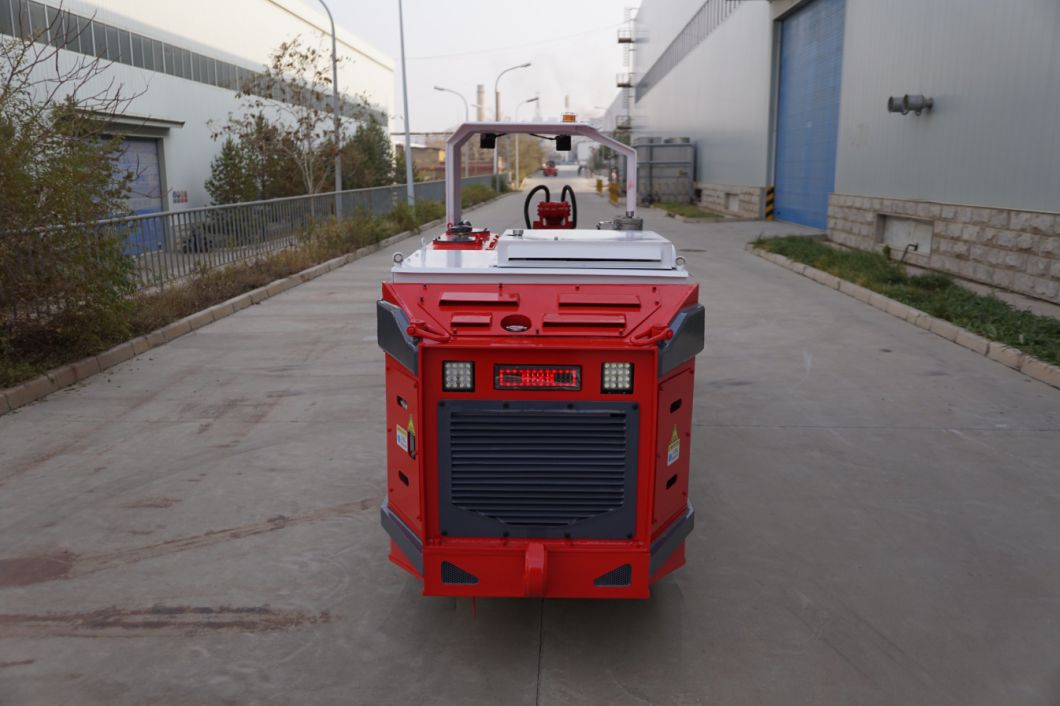 SL02 Battery Mining Battery Electric LHD Underground Loader Scooptram