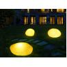 Buy cheap Simulated Glowing Stone LED Outdoor Landscape Lamps Waterproof Pebble Low-Pressure Park Scenic Lights from wholesalers