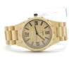 Buy cheap Fashion 3ATM Or Splash Bamboo Wrist Watch Handmade 100% Wood Strap from wholesalers