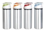 Buy cheap Durable 550ml Custom Aluminum Water Bottles With Wide Mouth Drinking from wholesalers